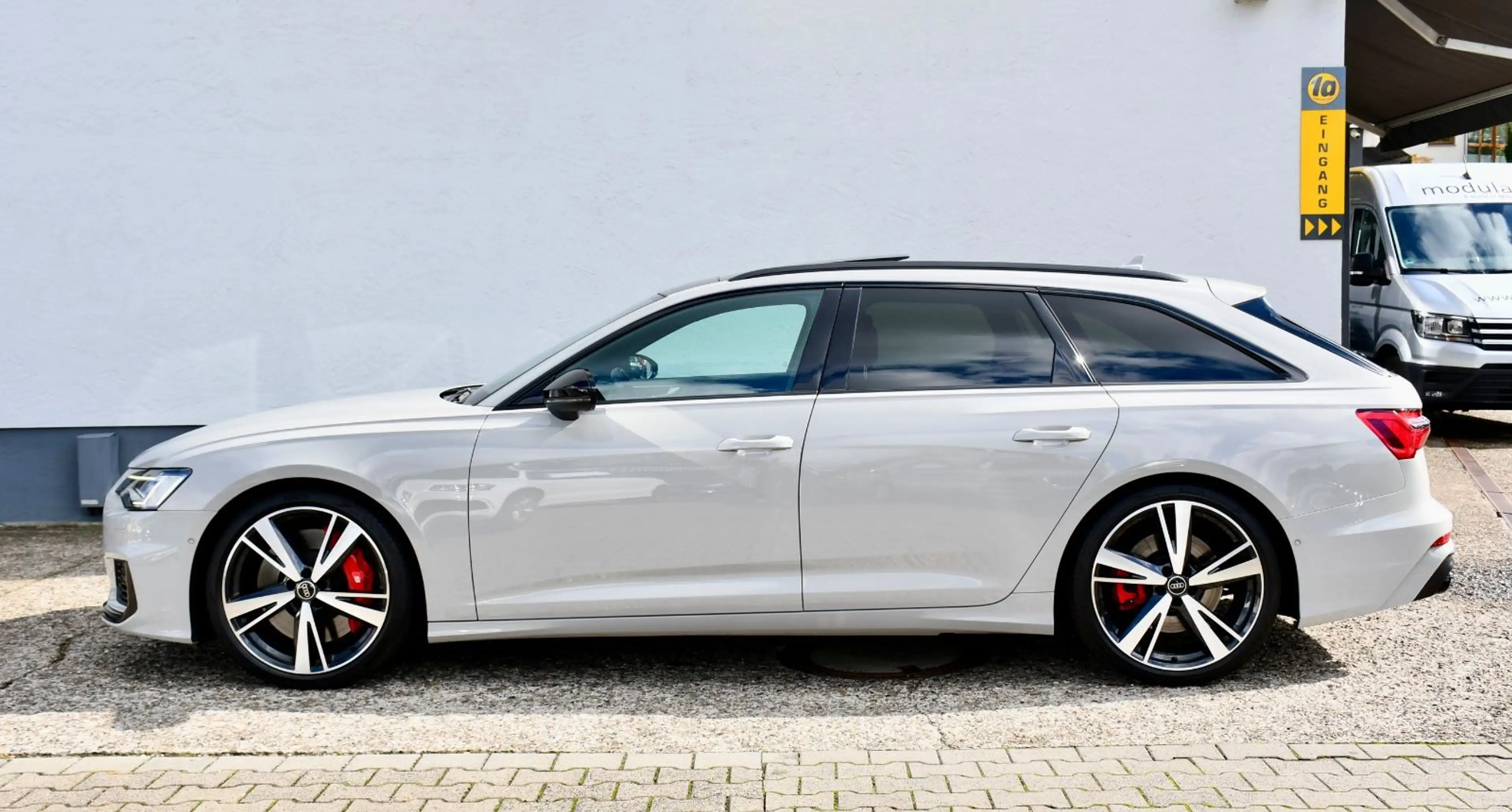 Audi S6 Av. quattro ACC AHK Pano Stndhzg B&O 4xSitzh — photo 5