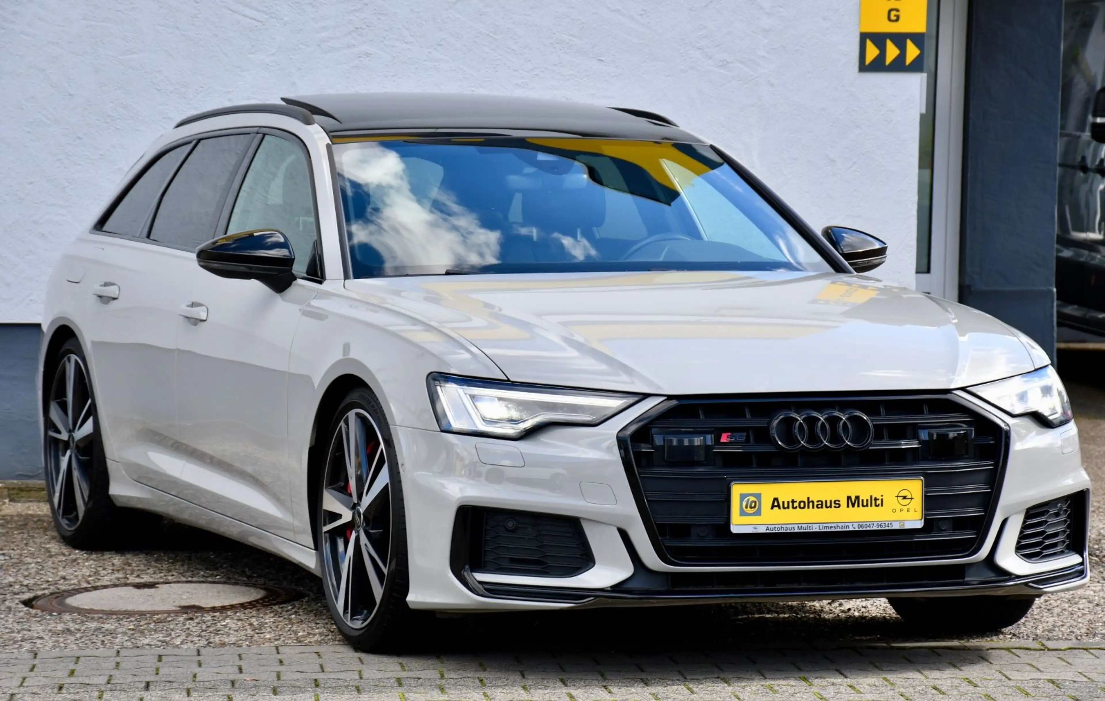 Audi S6 Av. quattro ACC AHK Pano Stndhzg B&O 4xSitzh — photo 4