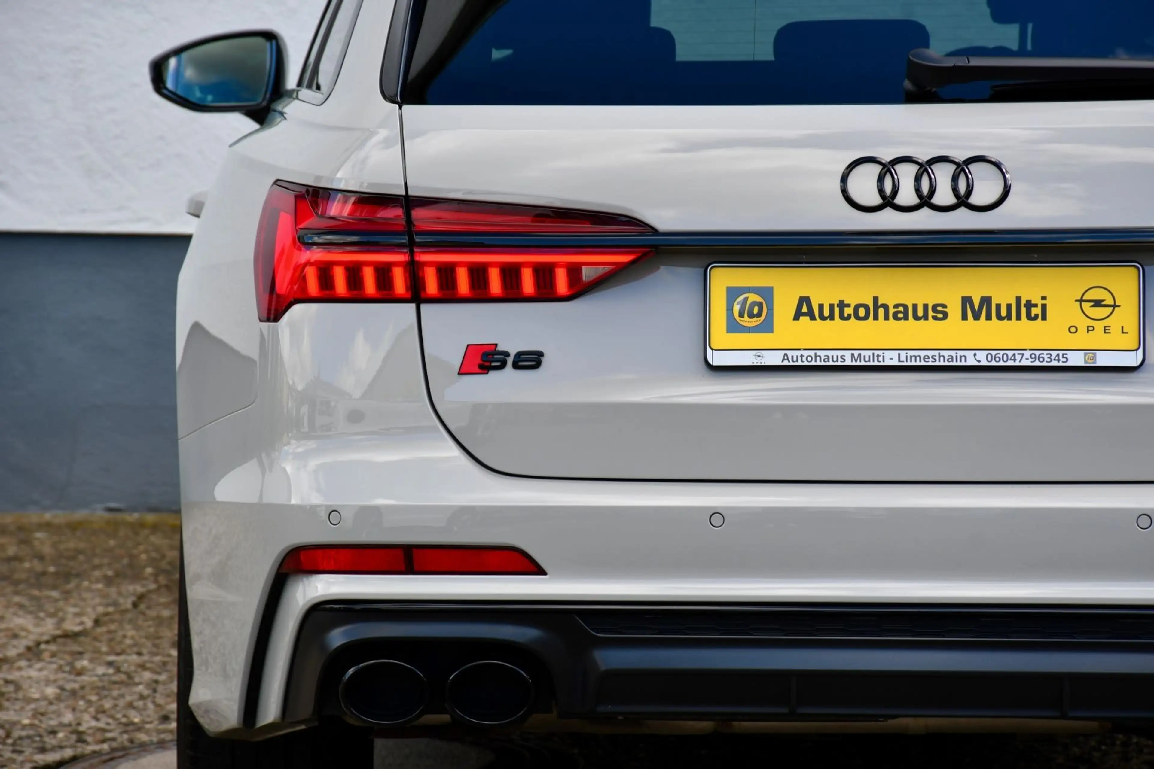 Audi S6 Av. quattro ACC AHK Pano Stndhzg B&O 4xSitzh — photo 10