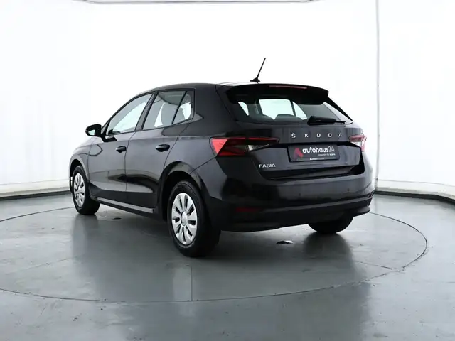 Skoda Fabia view 4