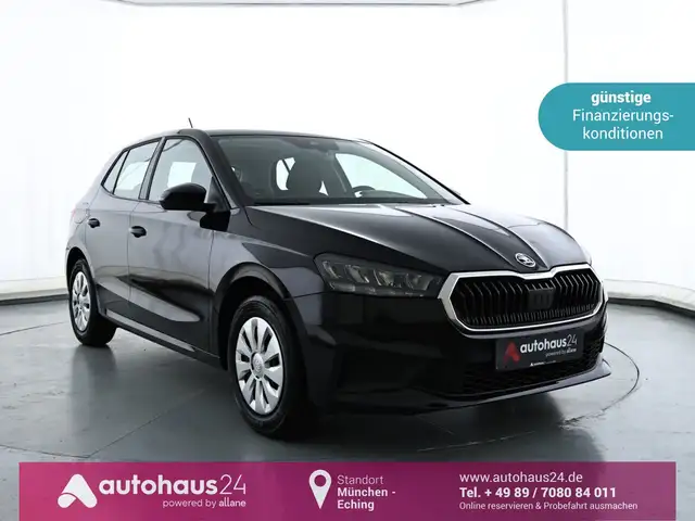 2022 Skoda Fabia in Black for sale