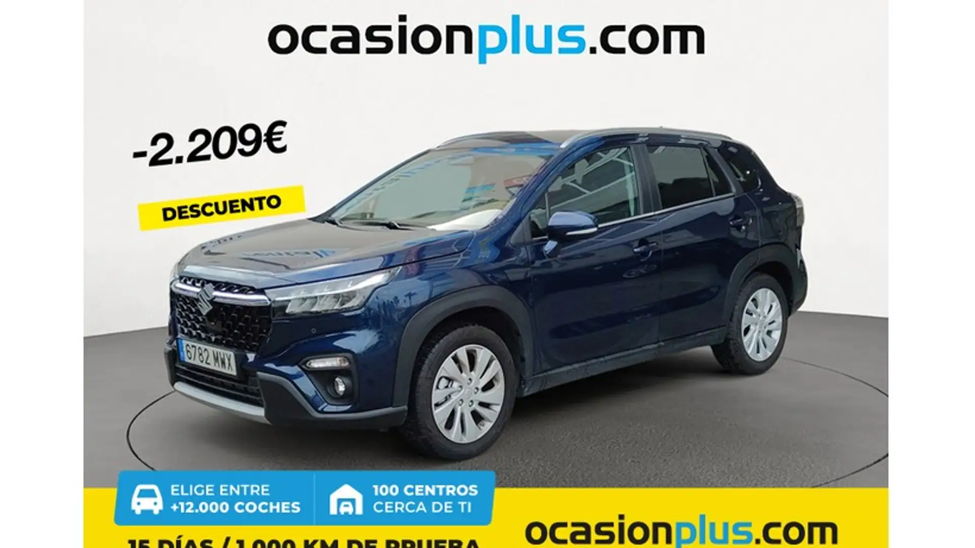 Suzuki SX4 S-Cross 1.4L Mild Hybrid S2 Azul - 1