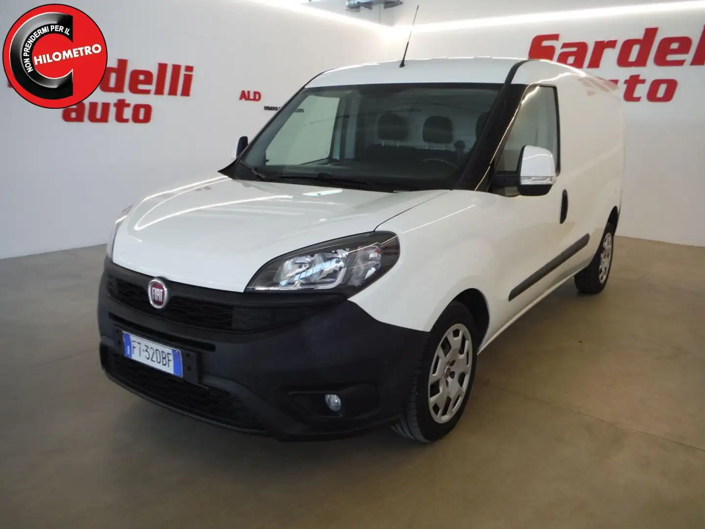 Fiat Doblo Doblò 1.6 MJT  PL-TN Cargo Maxi 3 POSTI (+IVA) Weiß - 1