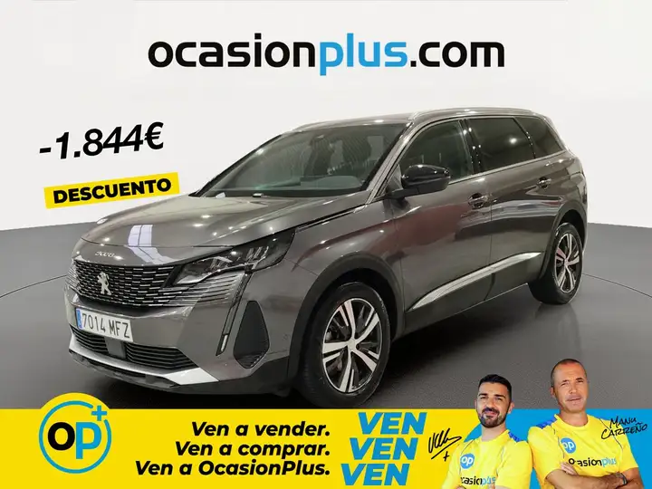 Peugeot 5008 Allure Pack PureTech S&S EAT8 2023