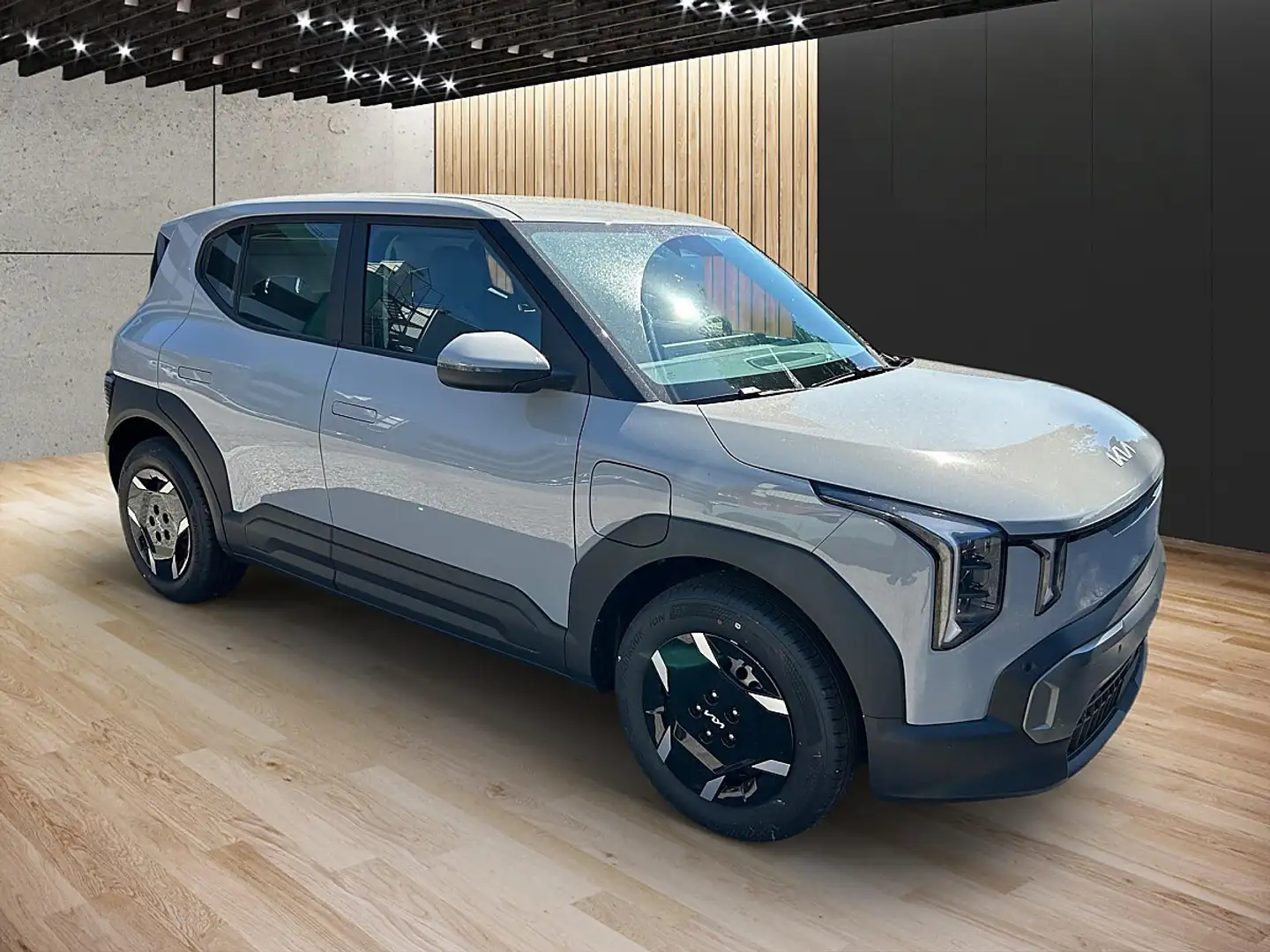 Kia EV2 4S FWD 42,2kWh Light| AUTO WIEN NORD Grau - 1