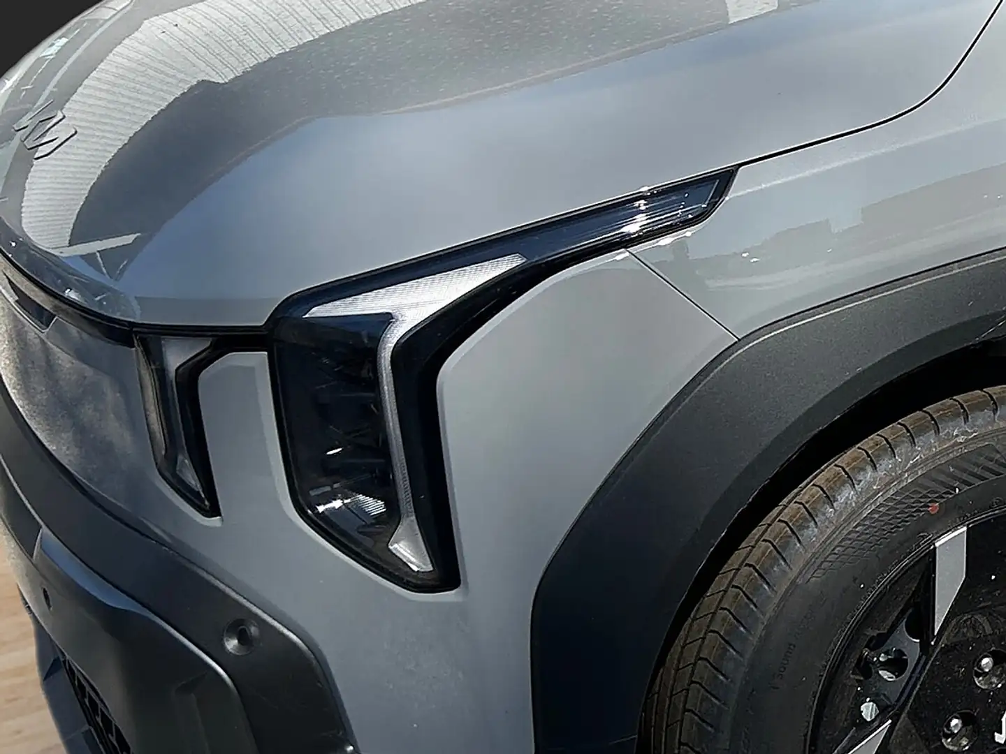 Kia EV2 4S FWD 42,2kWh Light| AUTO WIEN NORD Grau - 2