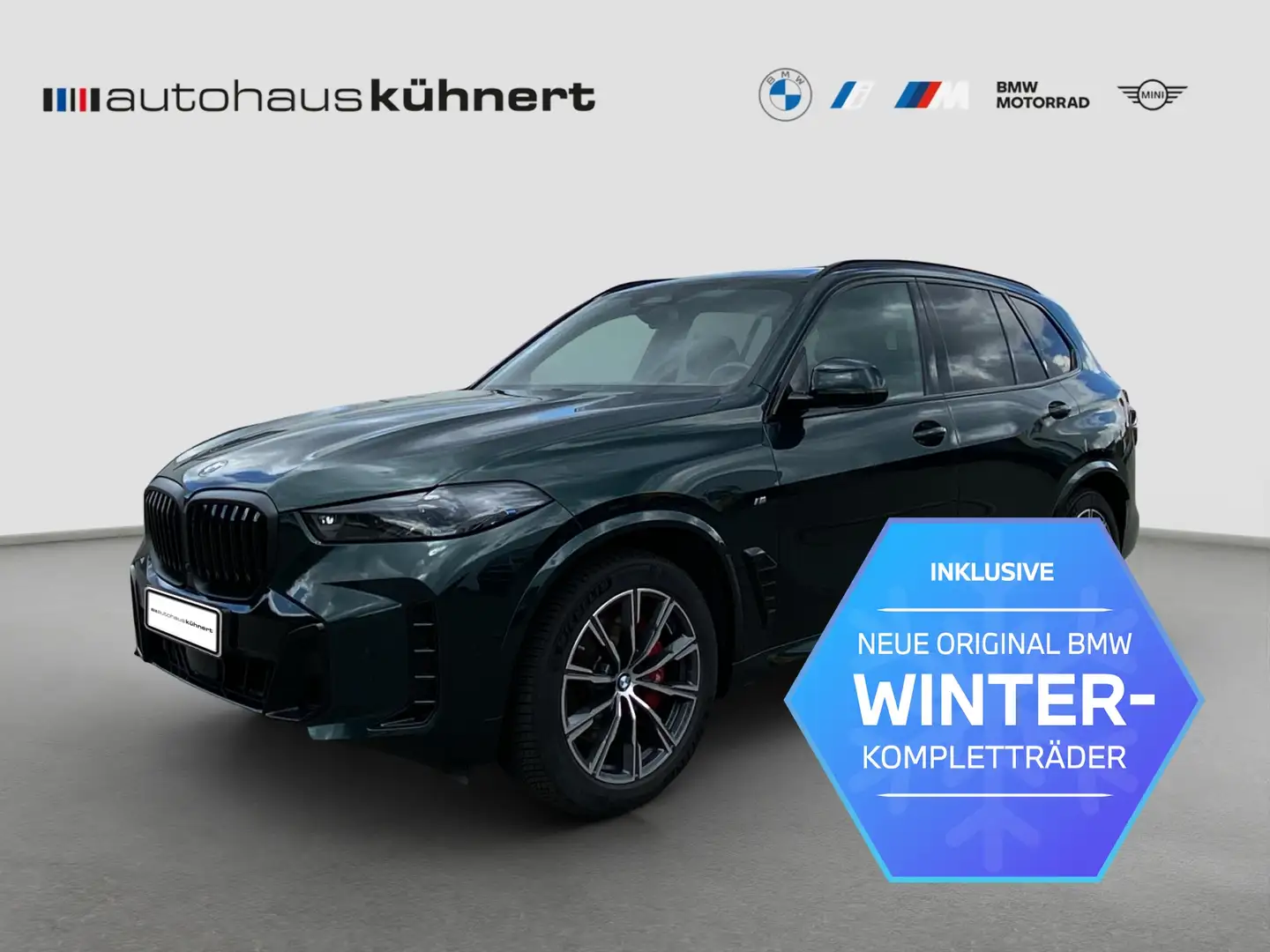 BMW X5 xDrive40d ///M Sport PRO LuftFw. SkyLounge Vert - 1