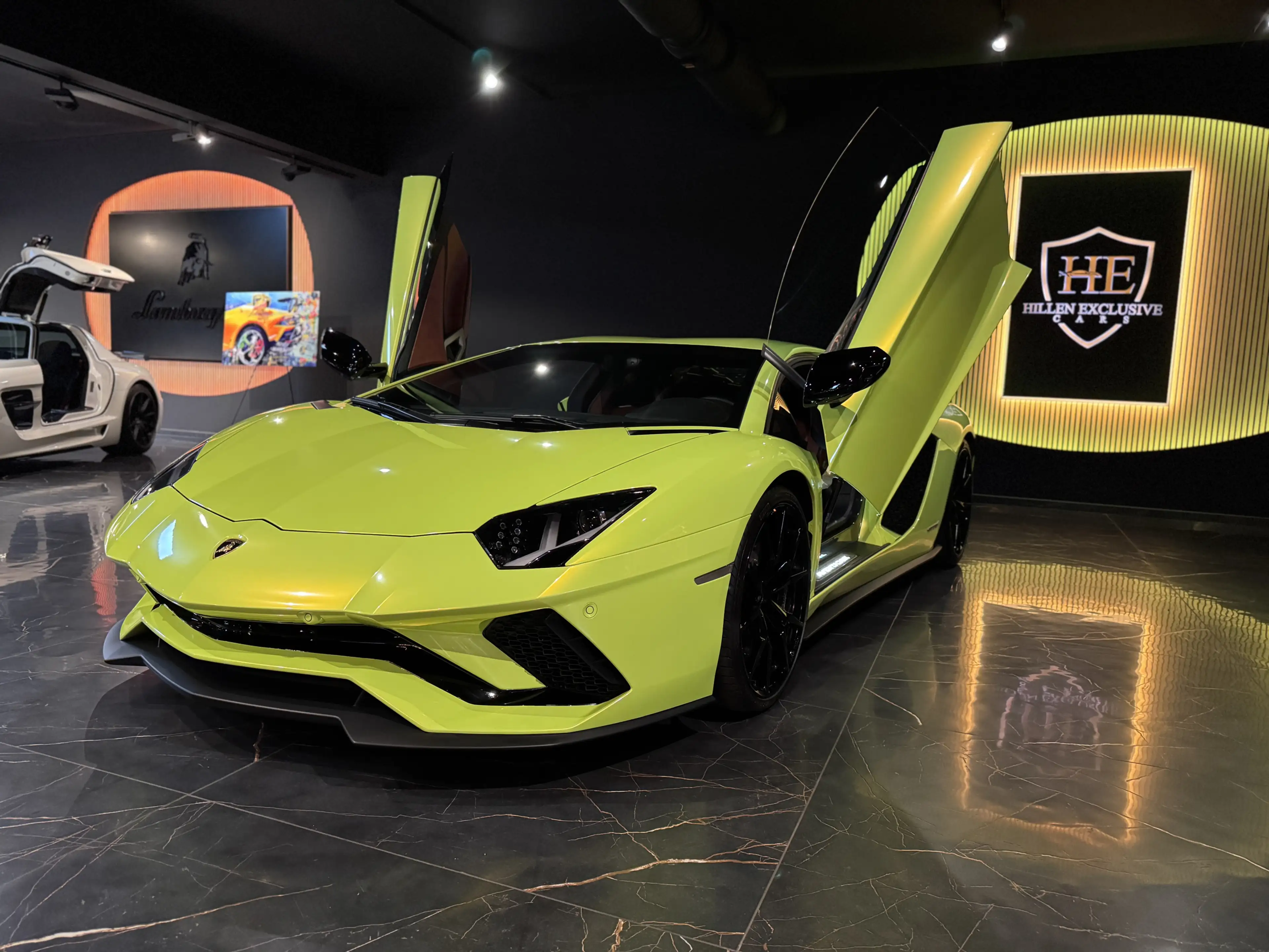 Lamborghini Aventador S LP740-4 AdPersonam*Lift*Carbon — photo 3