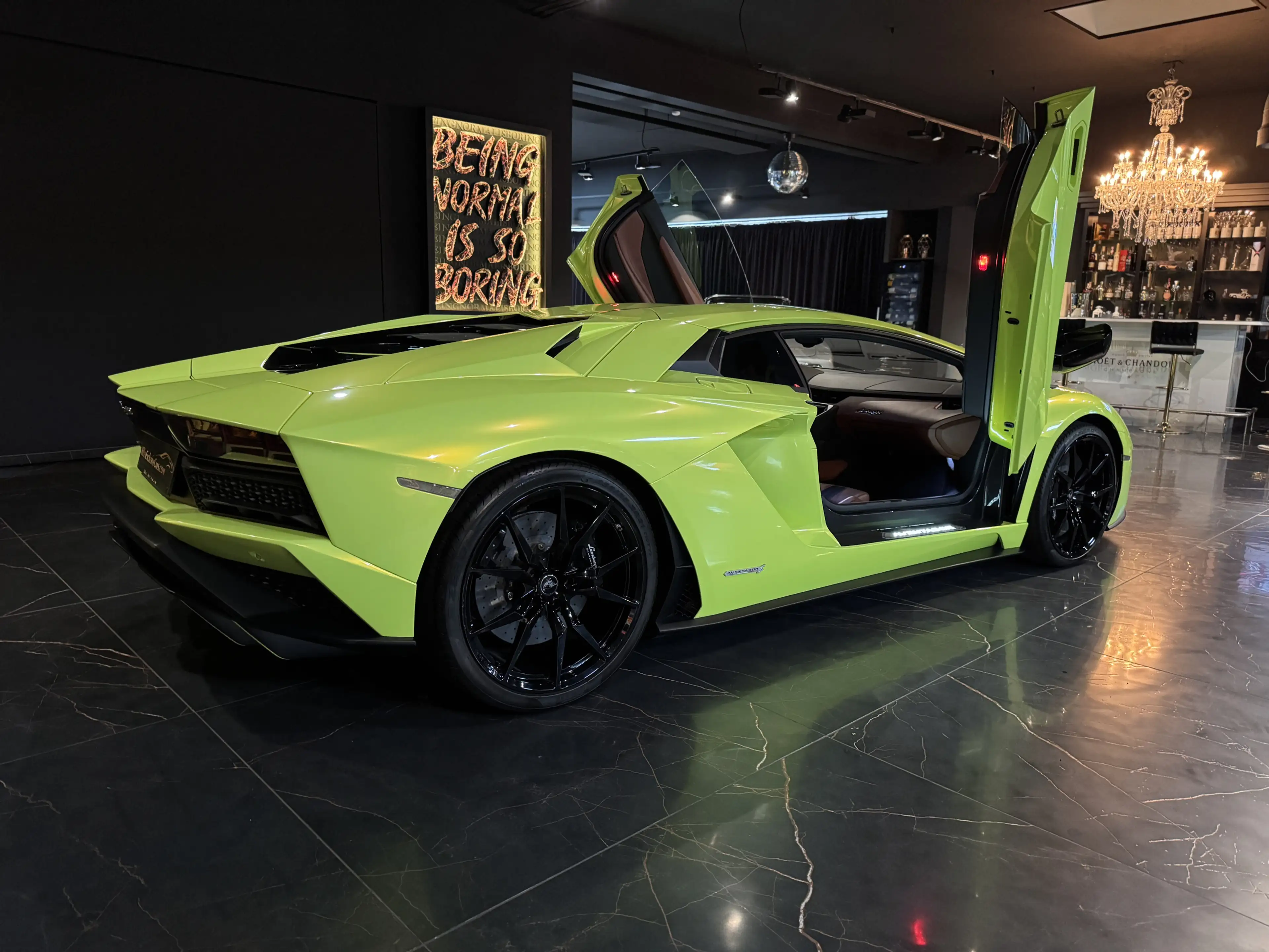 Lamborghini Aventador S LP740-4 AdPersonam*Lift*Carbon — photo 5