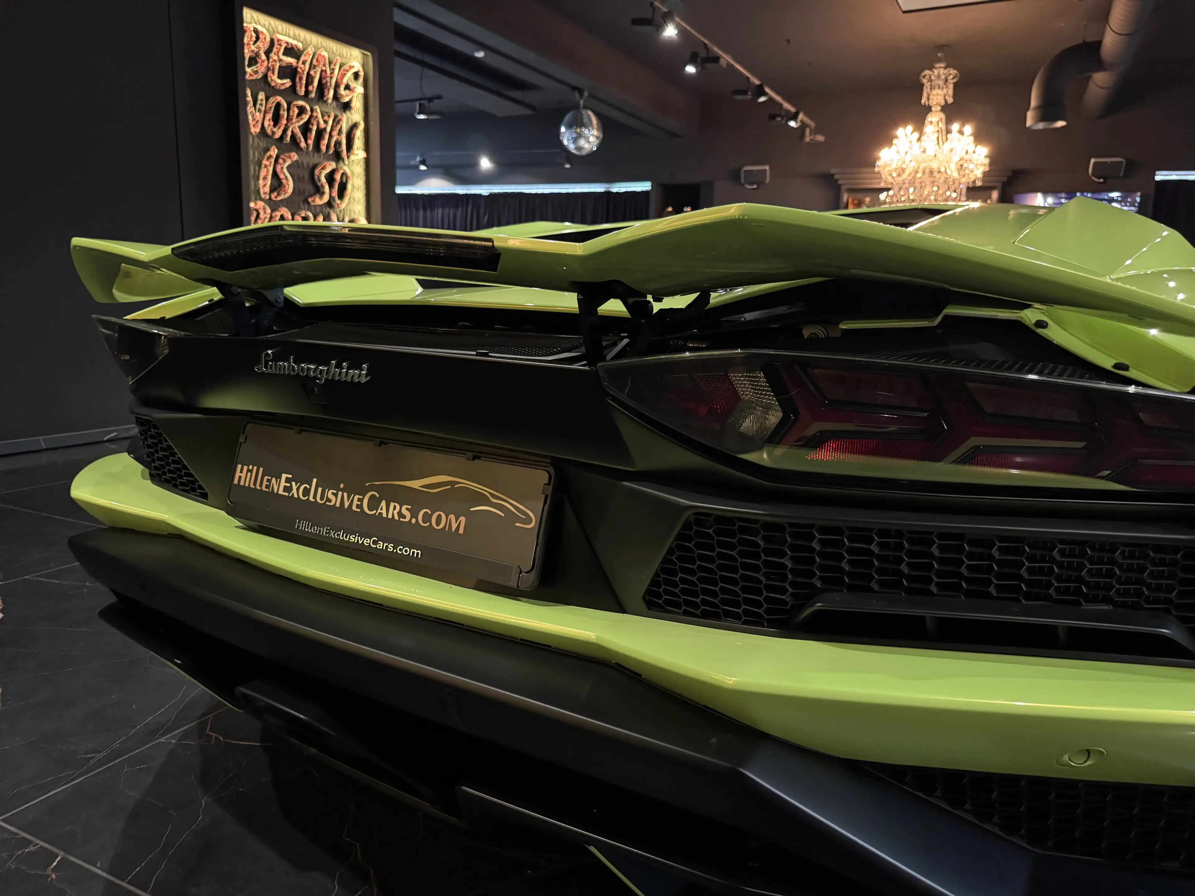Lamborghini Aventador S LP740-4 AdPersonam*Lift*Carbon — photo 11