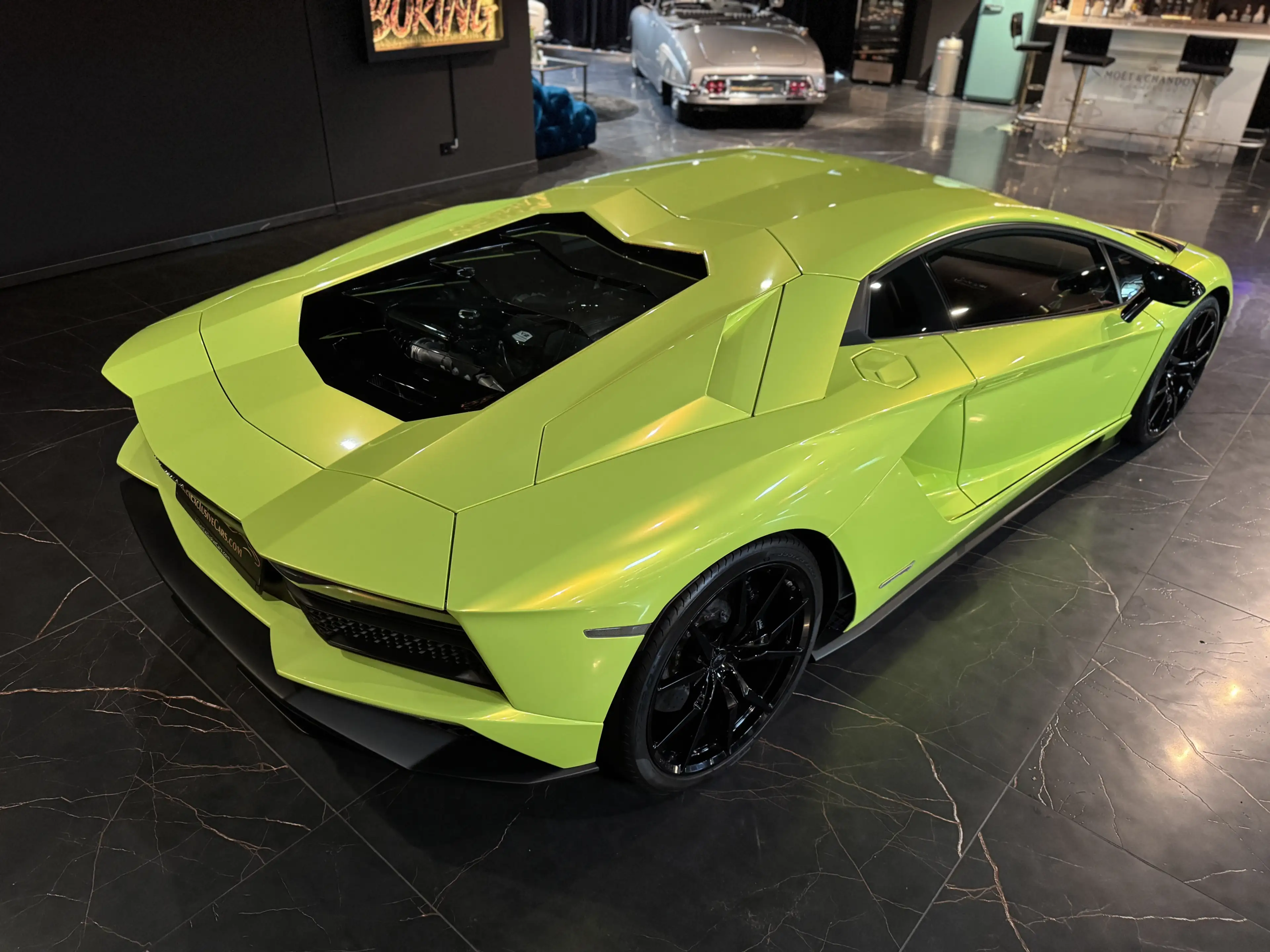 Lamborghini Aventador S LP740-4 AdPersonam*Lift*Carbon — photo 6