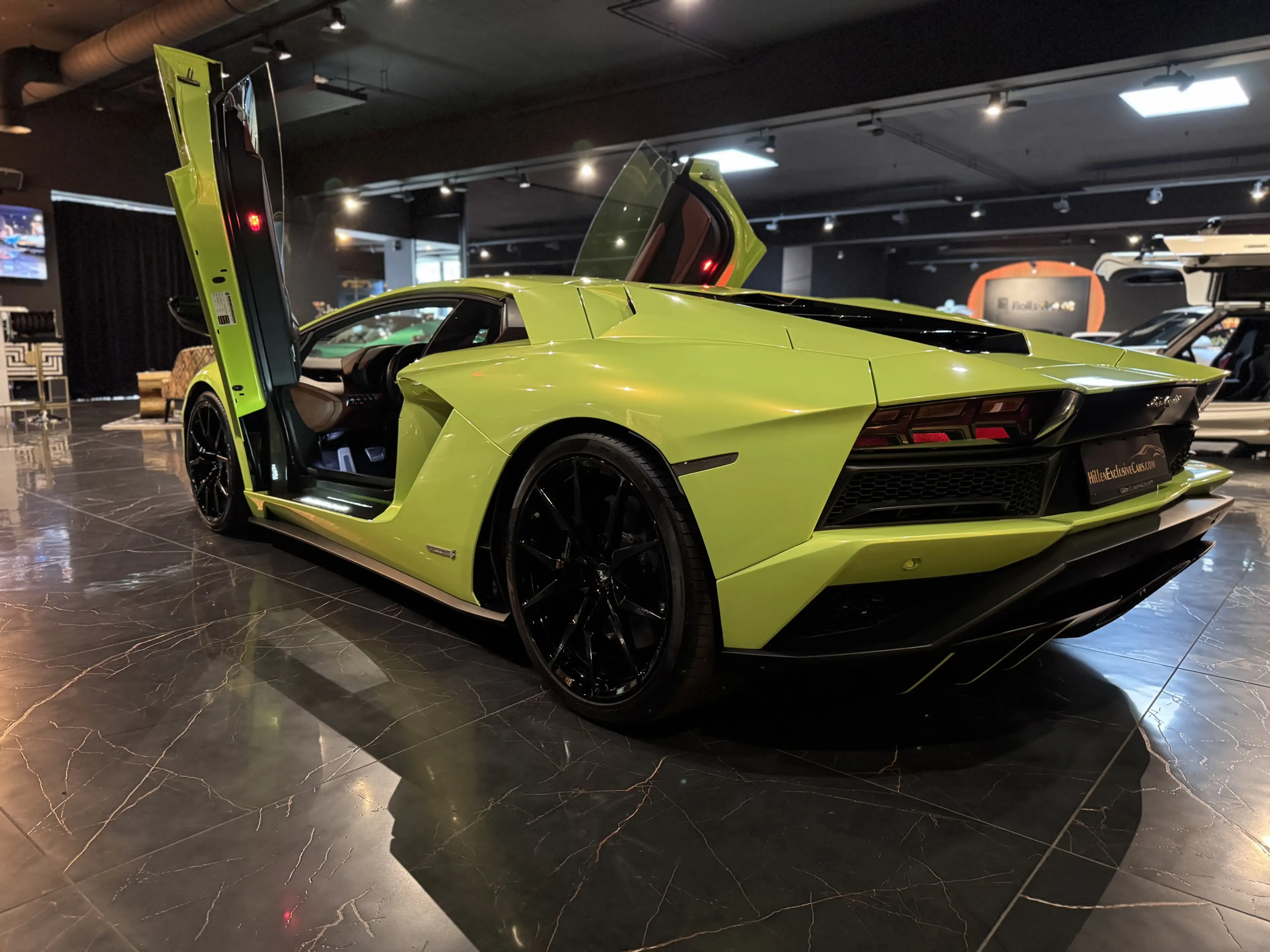 Lamborghini Aventador S LP740-4 AdPersonam*Lift*Carbon — photo 8
