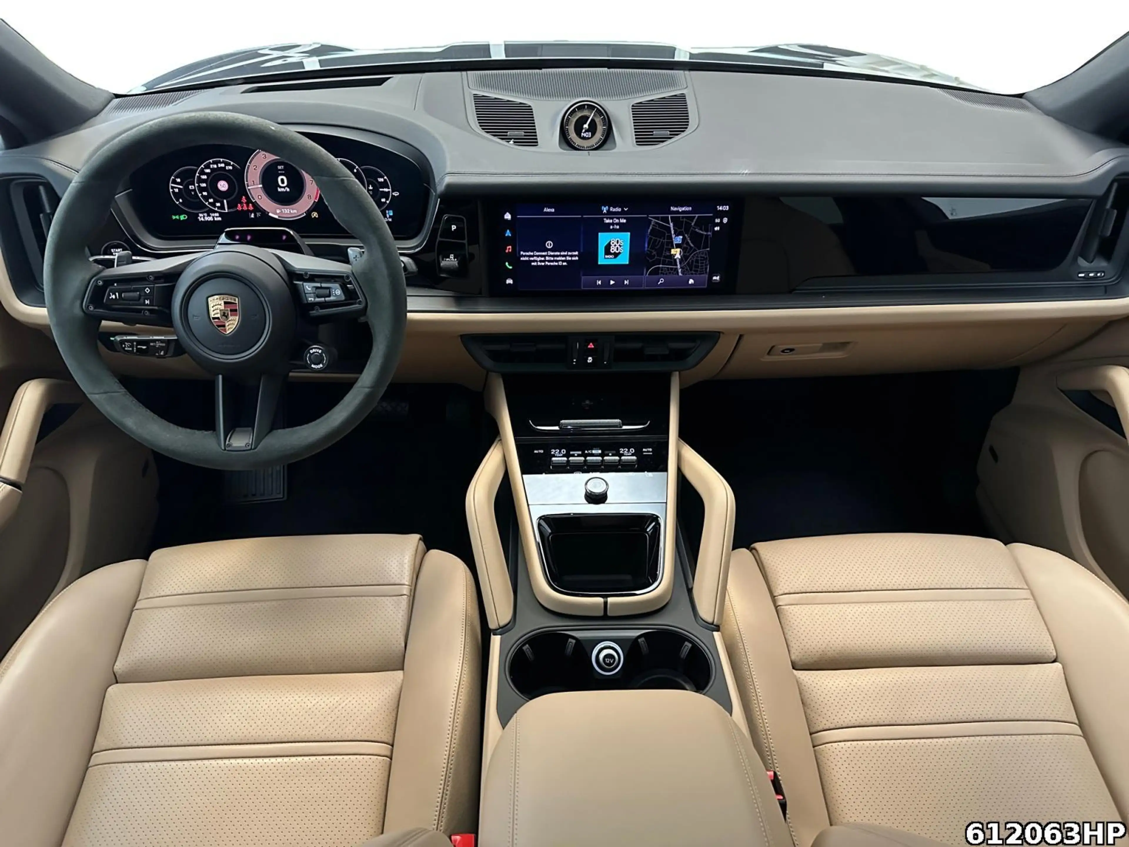 Porsche Cayenne Black Edition Head-up Standheizung 21" — photo 8