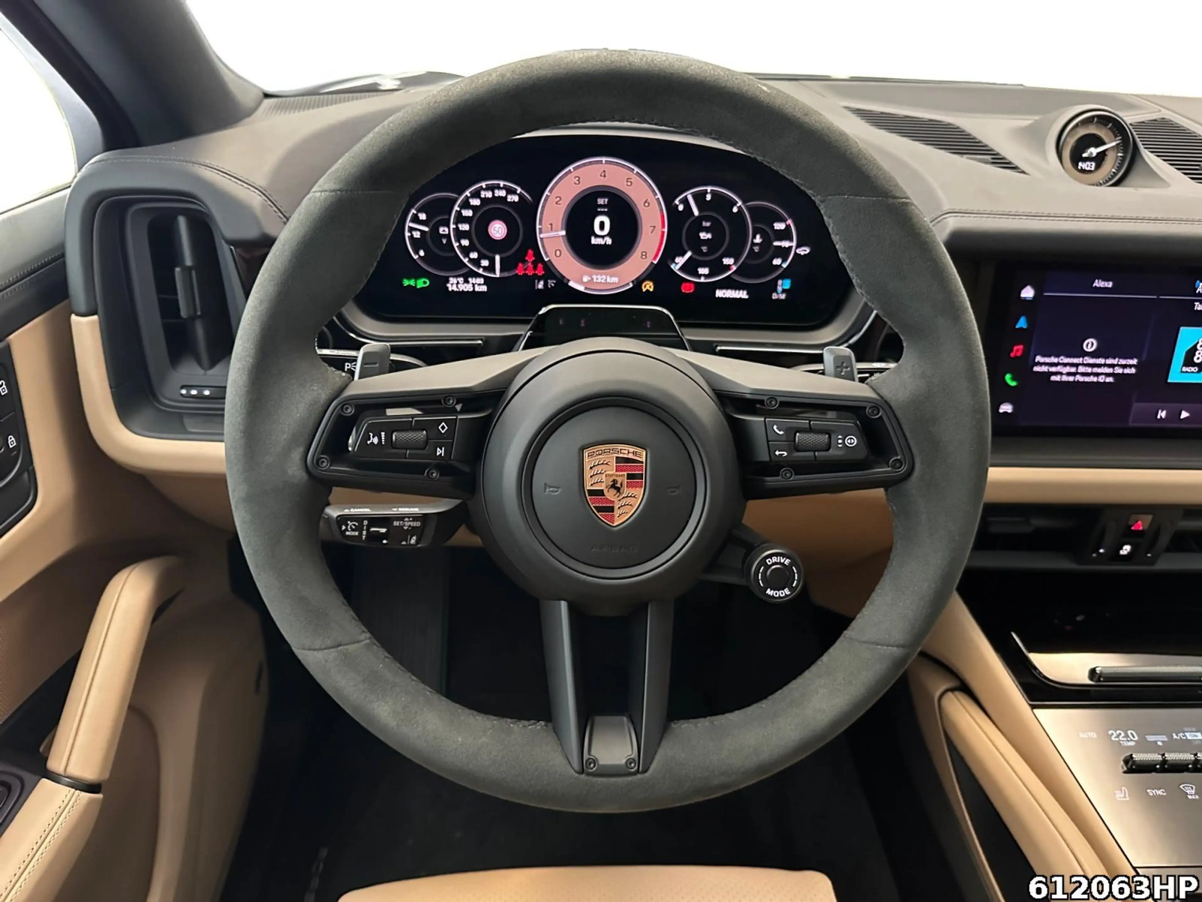 Porsche Cayenne Black Edition Head-up Standheizung 21" — photo 9