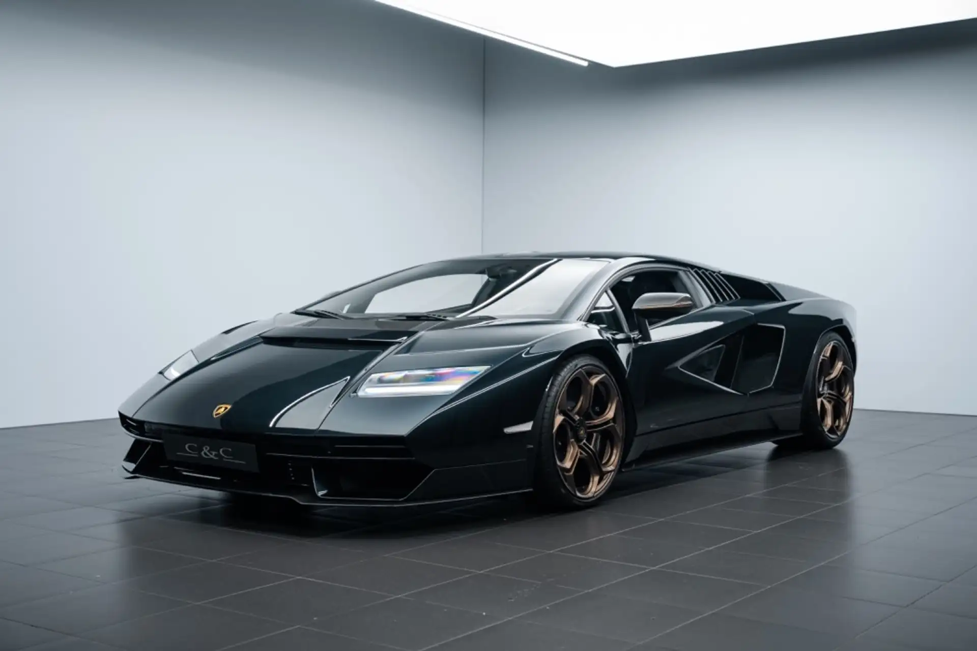 람보르기니 Countach 2022 검정 사진 1