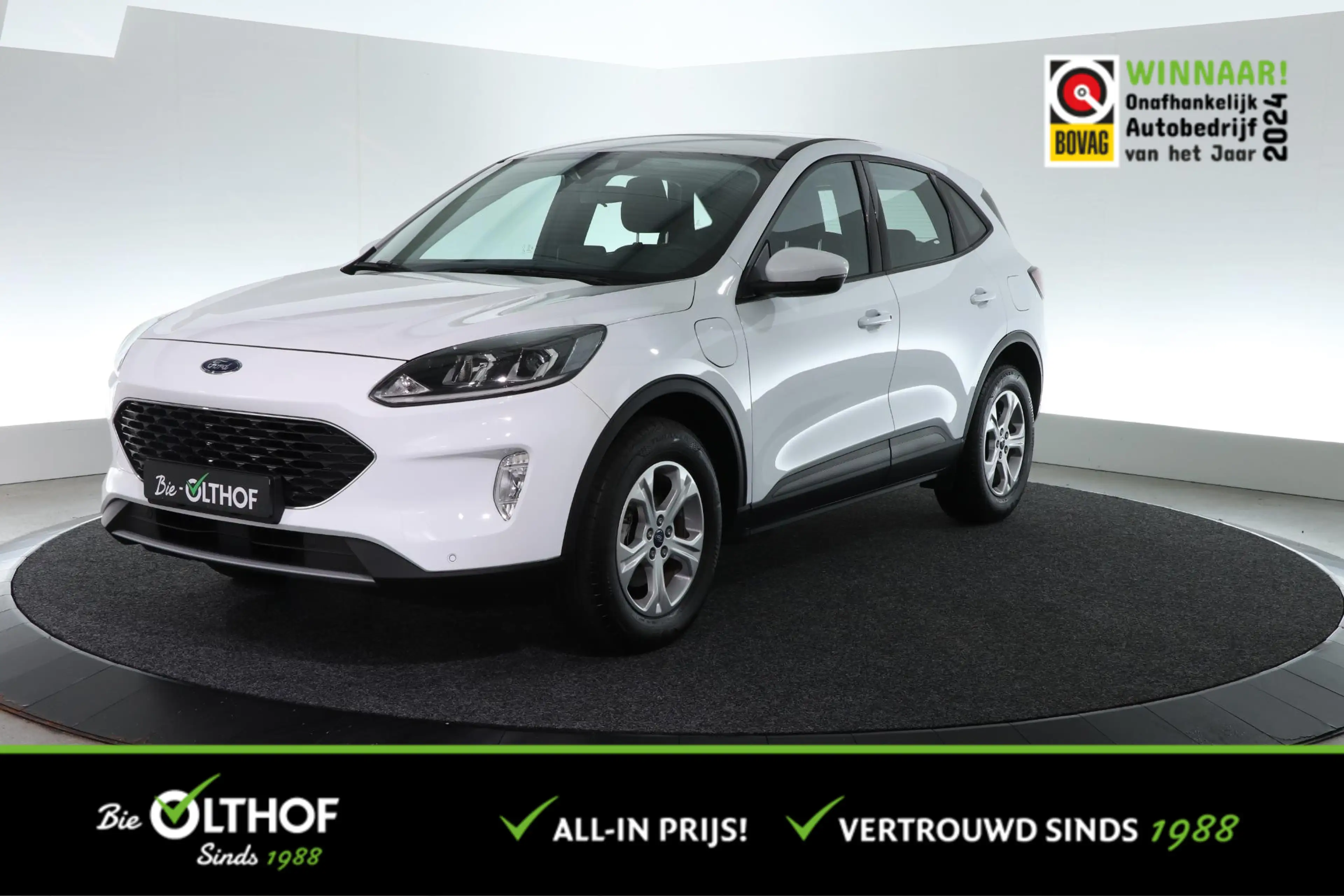 Ford Kuga 2.5 PHEV C&C | ALL-IN PRIJS | TREKHAAK | STOELVERW