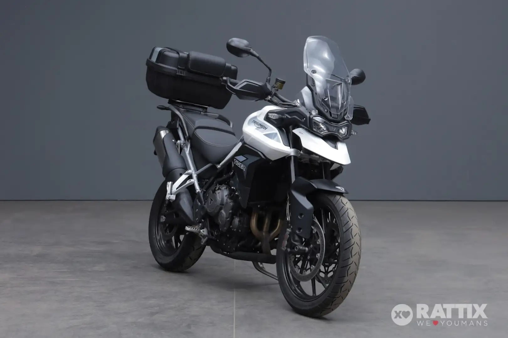 Triumph Tiger 900 900 Grigio - 1