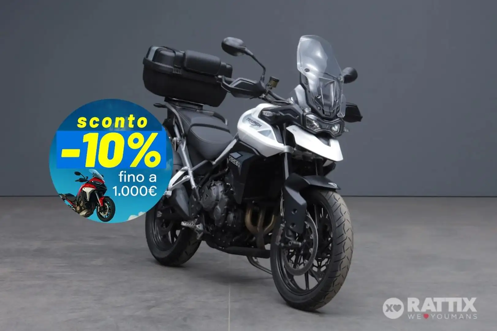 Triumph Tiger 900 900 Abs Grigio - 1