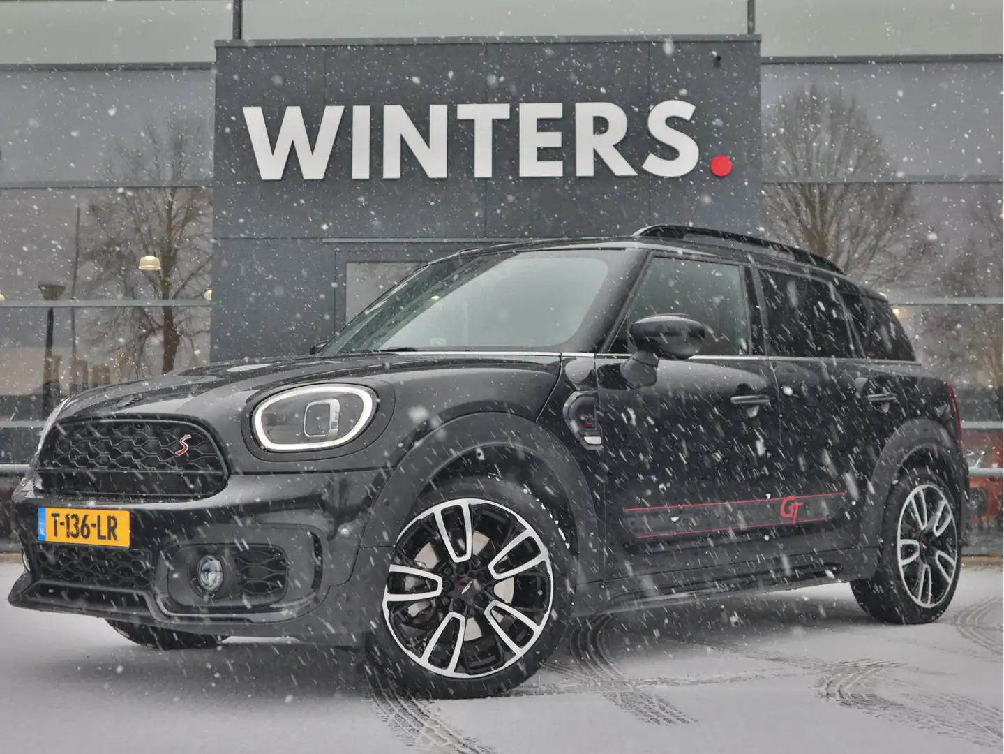 MINI Cooper S Countryman Mini 2.0 Rockingham GT Edition | Head-Up | Navigat Noir - 1