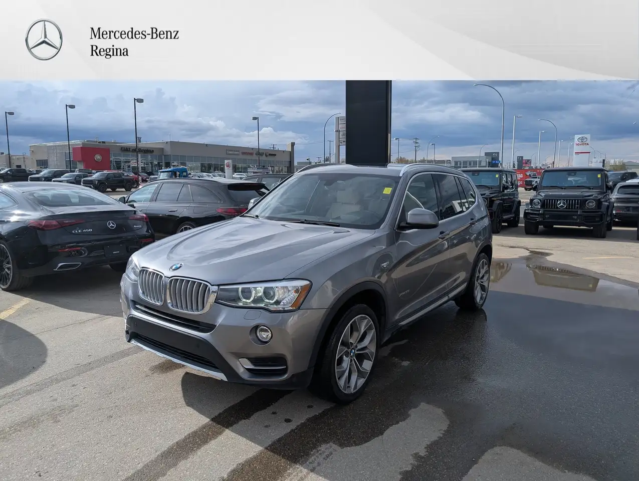 2016 BMW X3