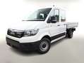 MAN TGE Pritsche DoKa 2.0 TDI 177 Aut.4M Temp SmartL 13... Weiß - thumbnail 1