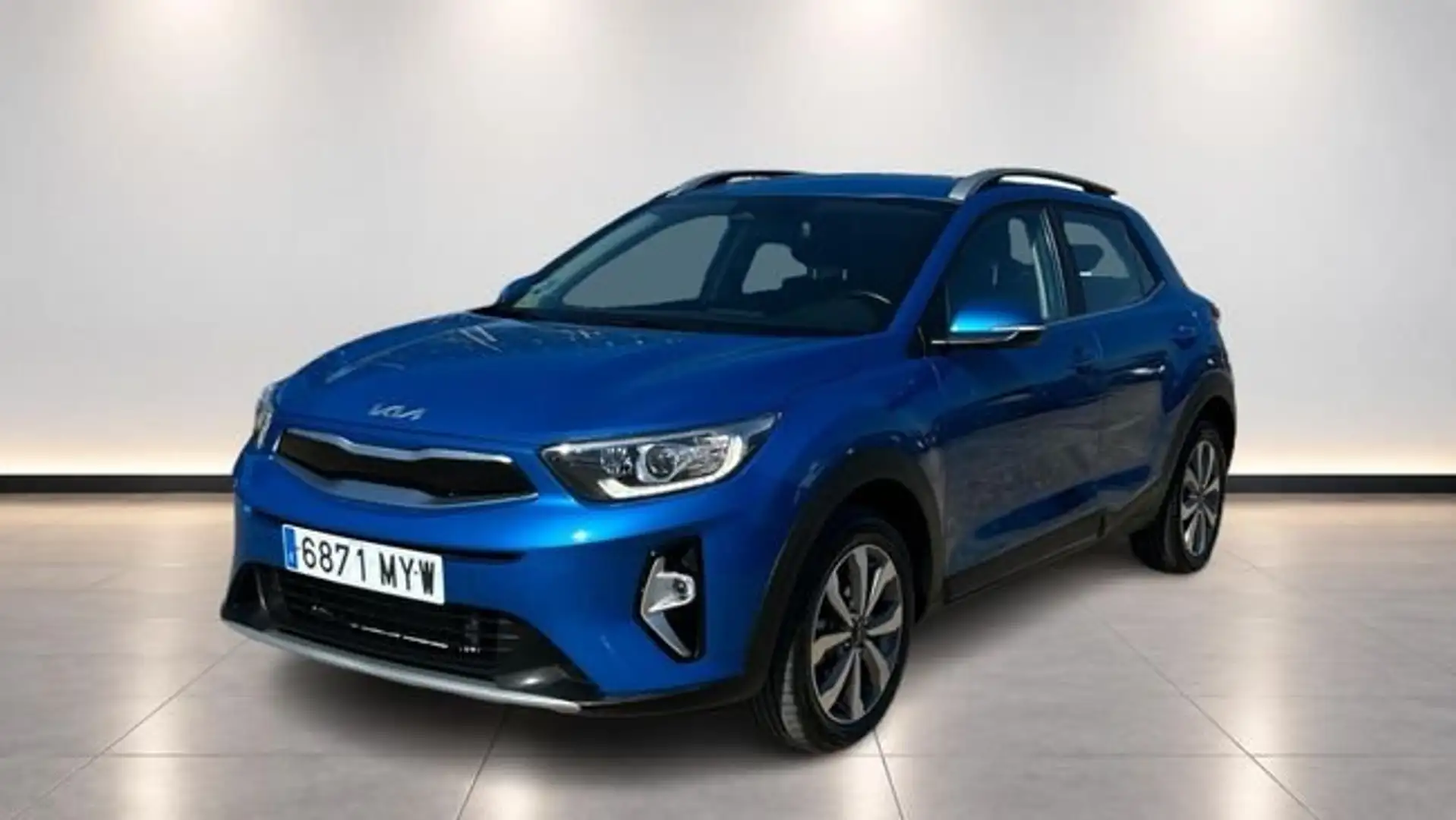 Kia Stonic 1.0 T-GDi MHEV Drive 100 Azul - 2