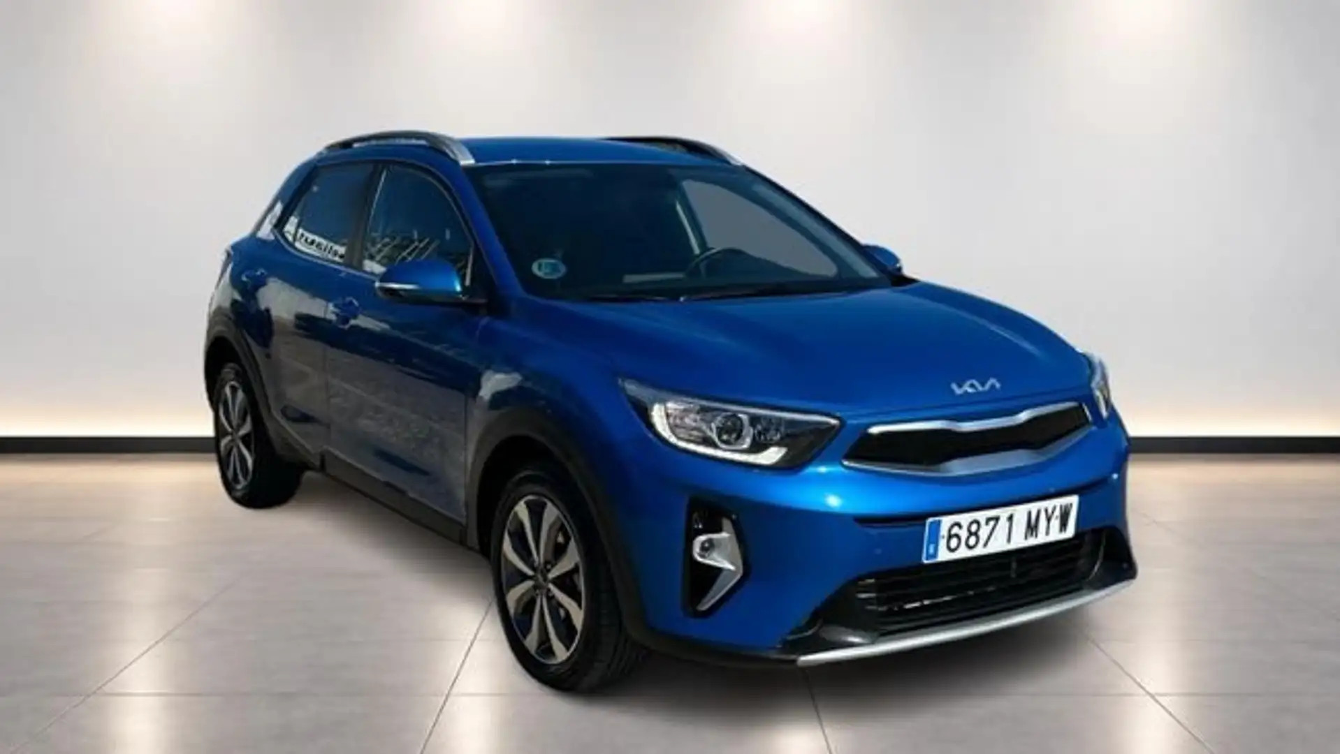 Kia Stonic 1.0 T-GDi MHEV Drive 100 Azul - 1