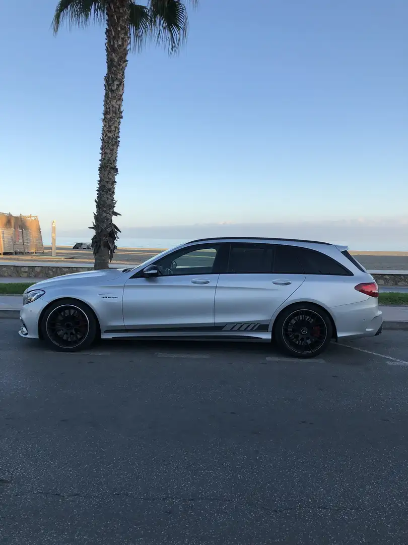 Mercedes-Benz C 63 AMG S - 1