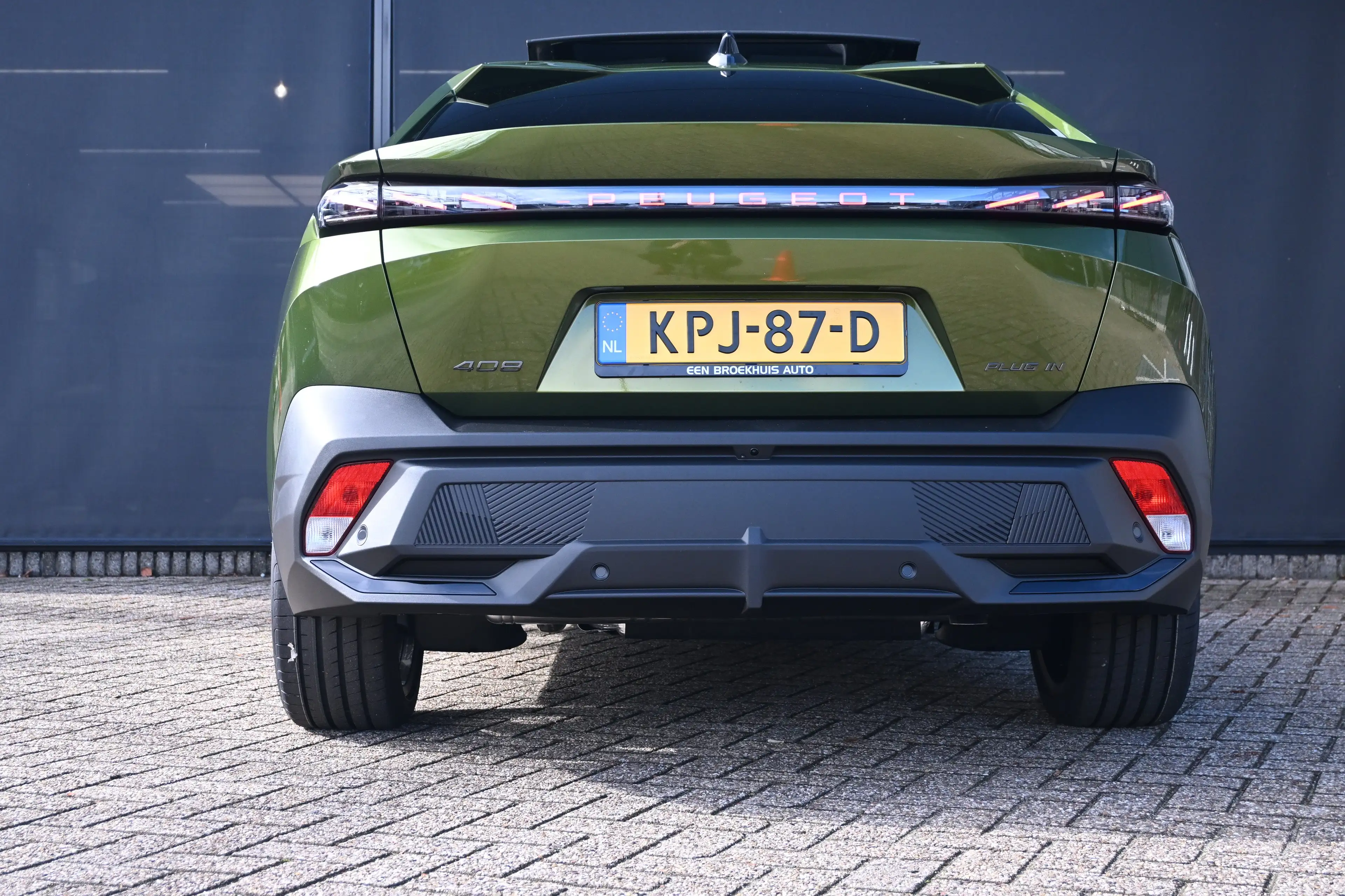 Peugeot 408 1.6 GT Exclusive Plug-In Hybrid 240 Demo-Deal! | S — photo 5