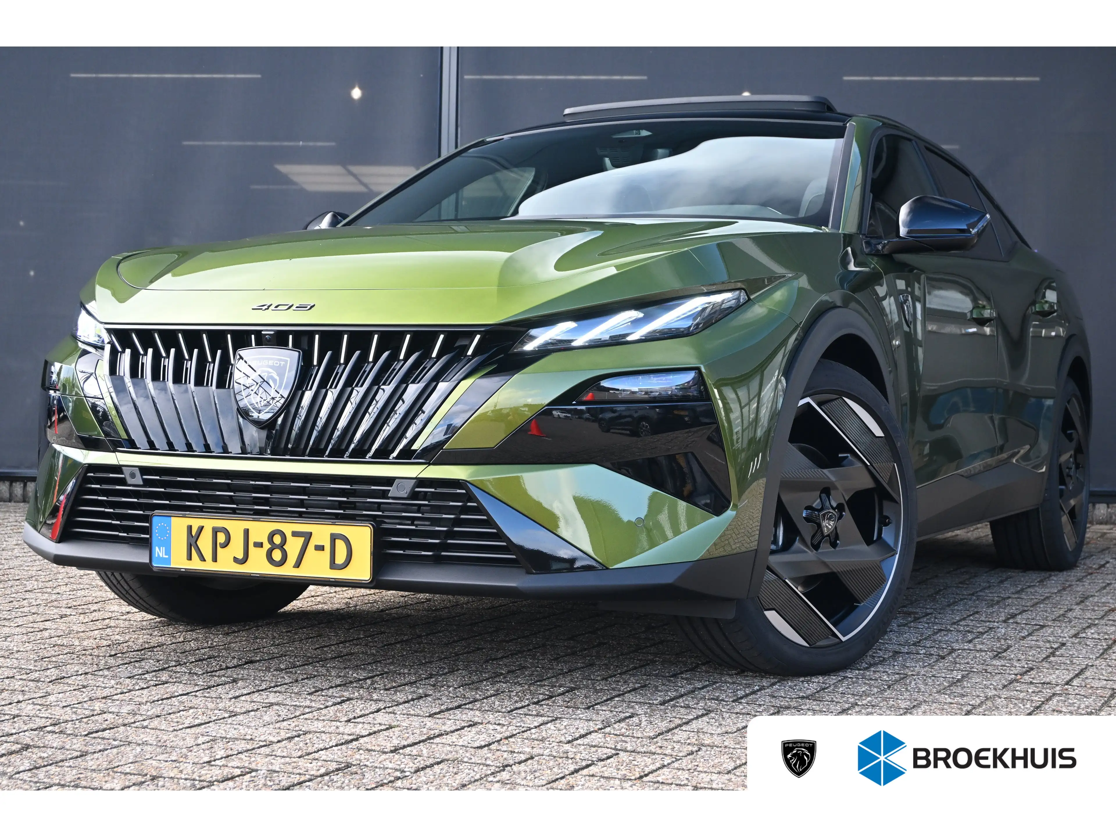 Peugeot 408 1.6 GT Exclusive Plug-In Hybrid 240 Demo-Deal! | S