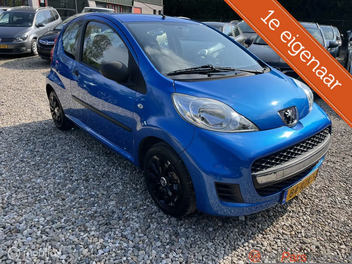 Peugeot 107 1.0-12V XR,Airco,1e eigenaar Bleu - 2