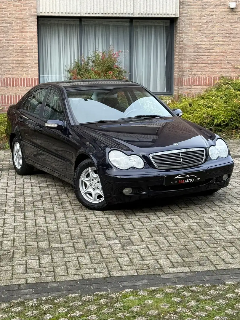 Mercedes-Benz C 180 Mercedes C180 Kompressor Essence Automatique Blu/Azzurro - 2