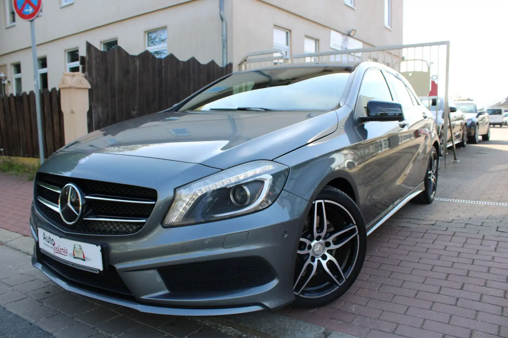 Mercedes-Benz A 220 A -Klasse 220 CDI |Automatik|AMG-Line|Alu Gri - 1