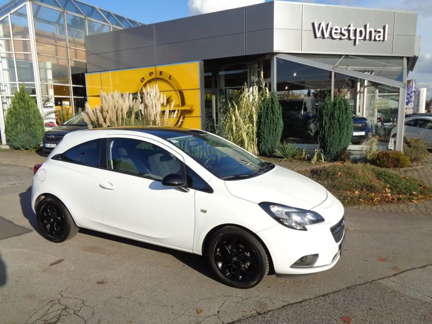 Opel Corsa 1.4 Color Edition Wit - 1
