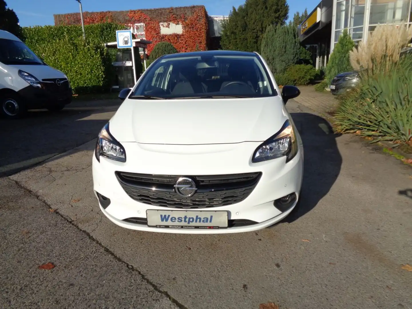 Opel Corsa 1.4 Color Edition Blanc - 2