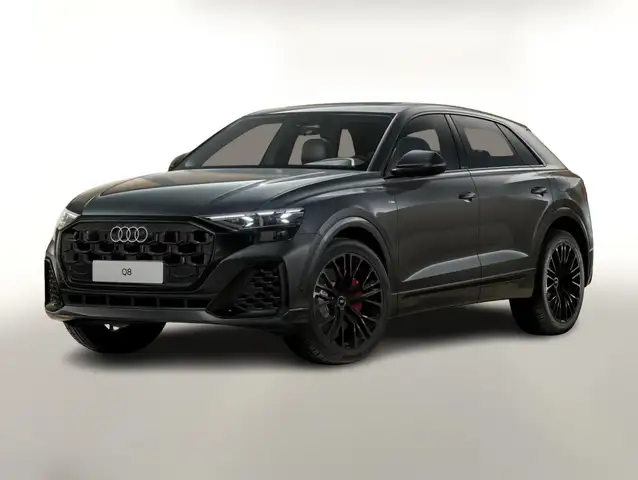 Audi Q8 S line TFSI e 394 2xS 22Z Laser Tour Pano Stadt...