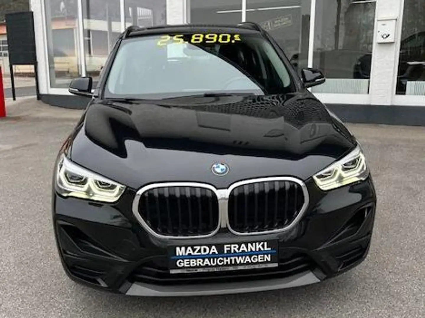 BMW X1 xDrive 25 e Advantage Schwarz - 2