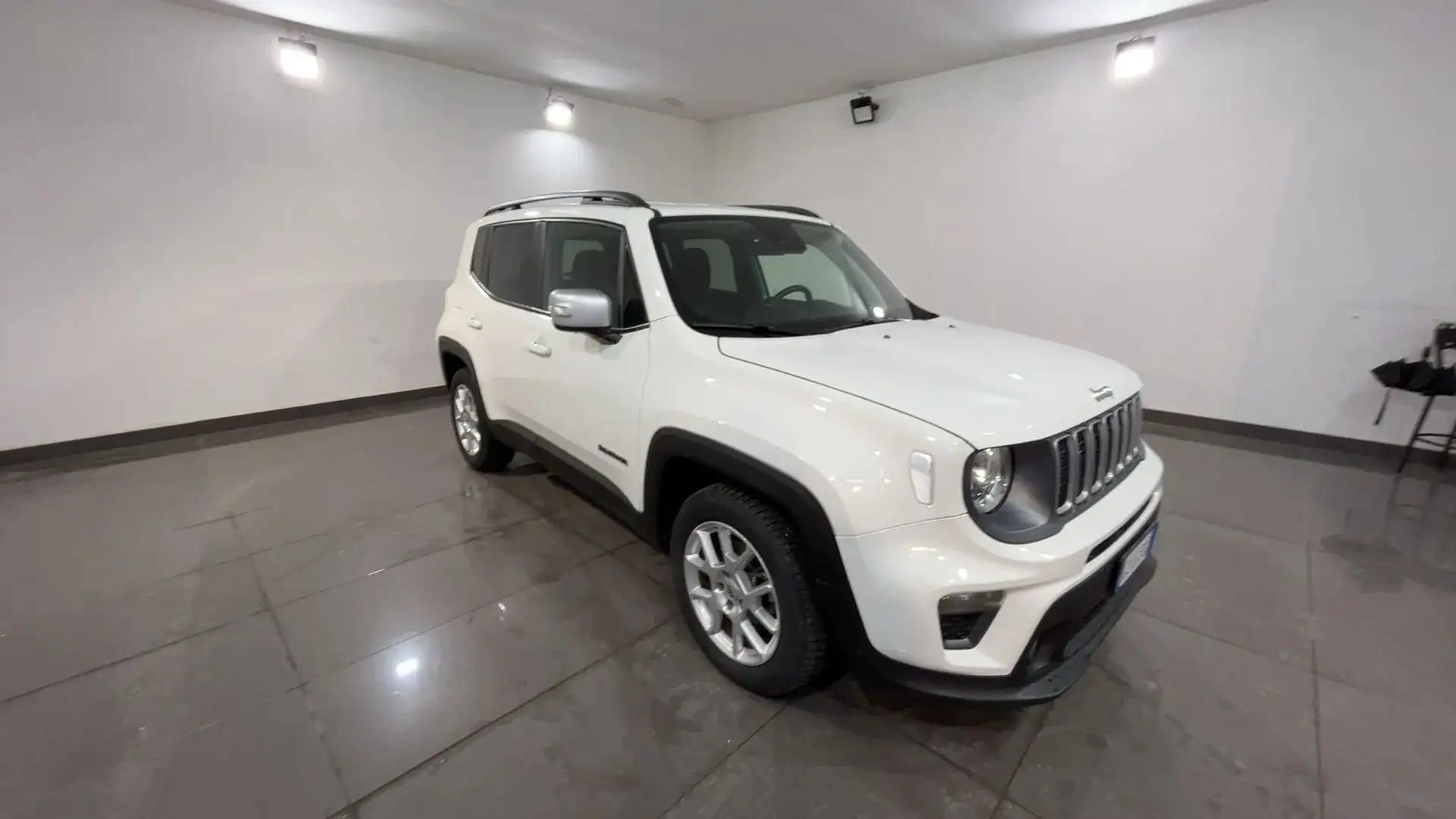 Jeep Renegade Renegade 1.5 turbo t4 mhev Limited 2wd 1 Bianco - 1