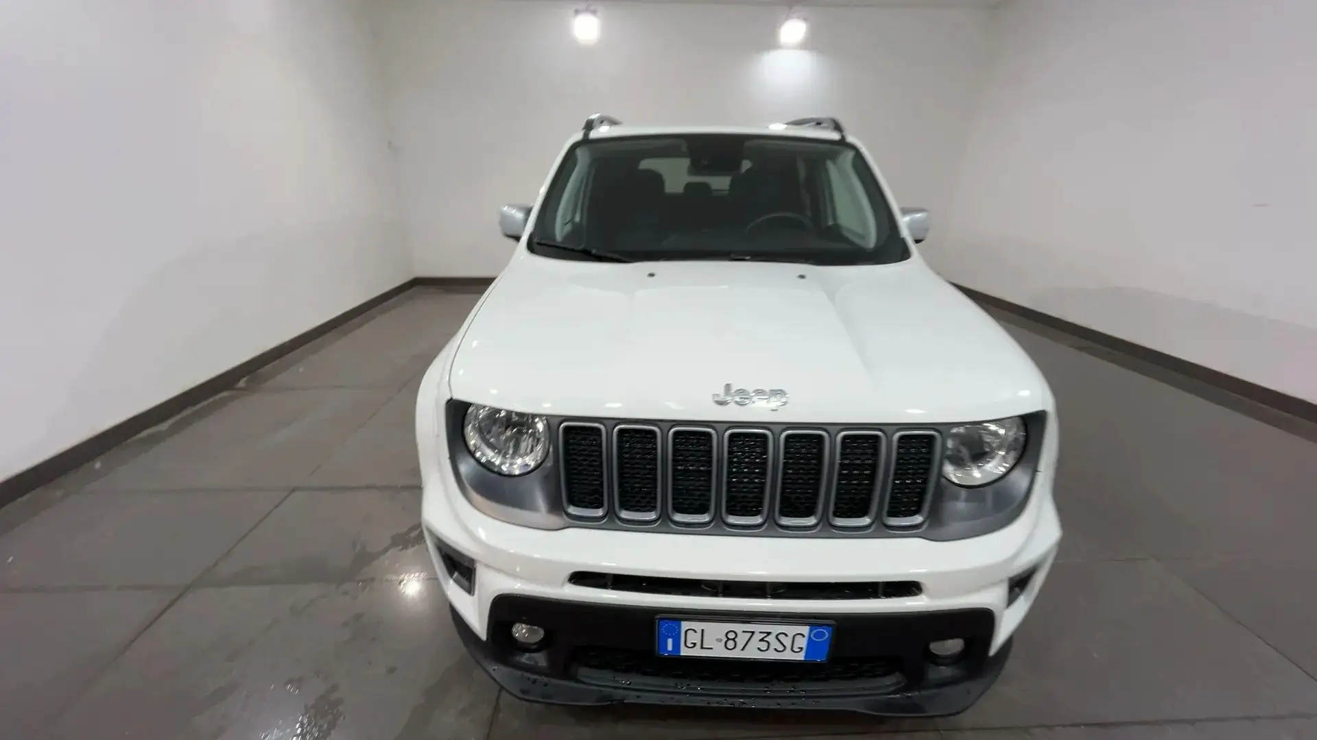 Jeep Renegade Renegade 1.5 turbo t4 mhev Limited 2wd 1 Bianco - 2