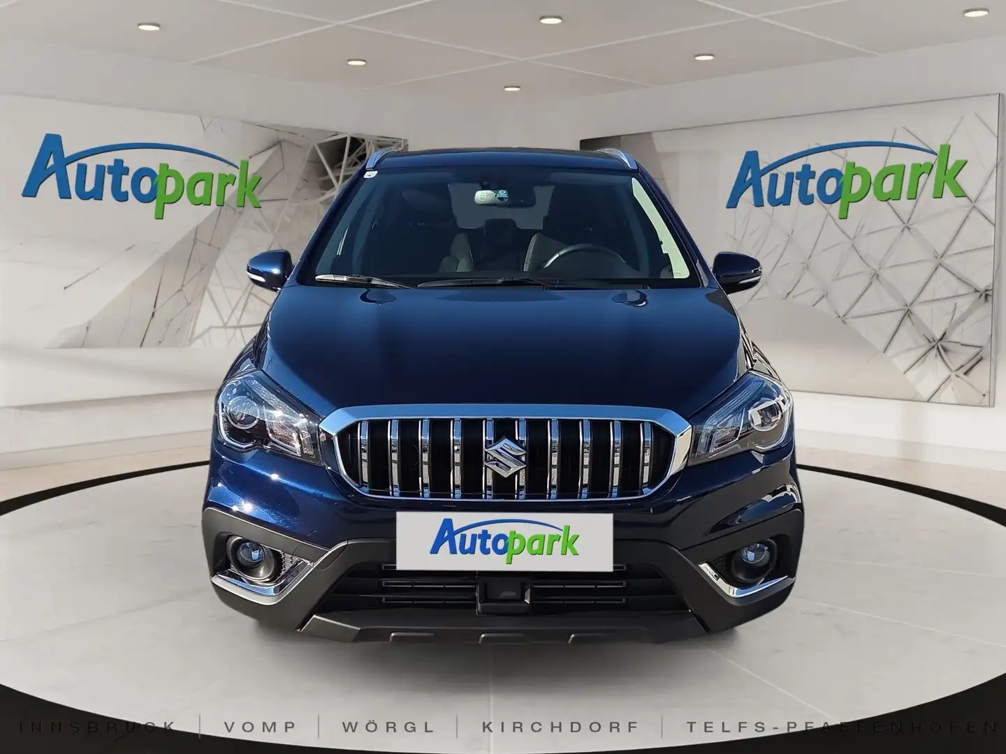 Suzuki SX4 S-Cross 1.4 DITC HYBRID ALLGRIP shine Blau - 2