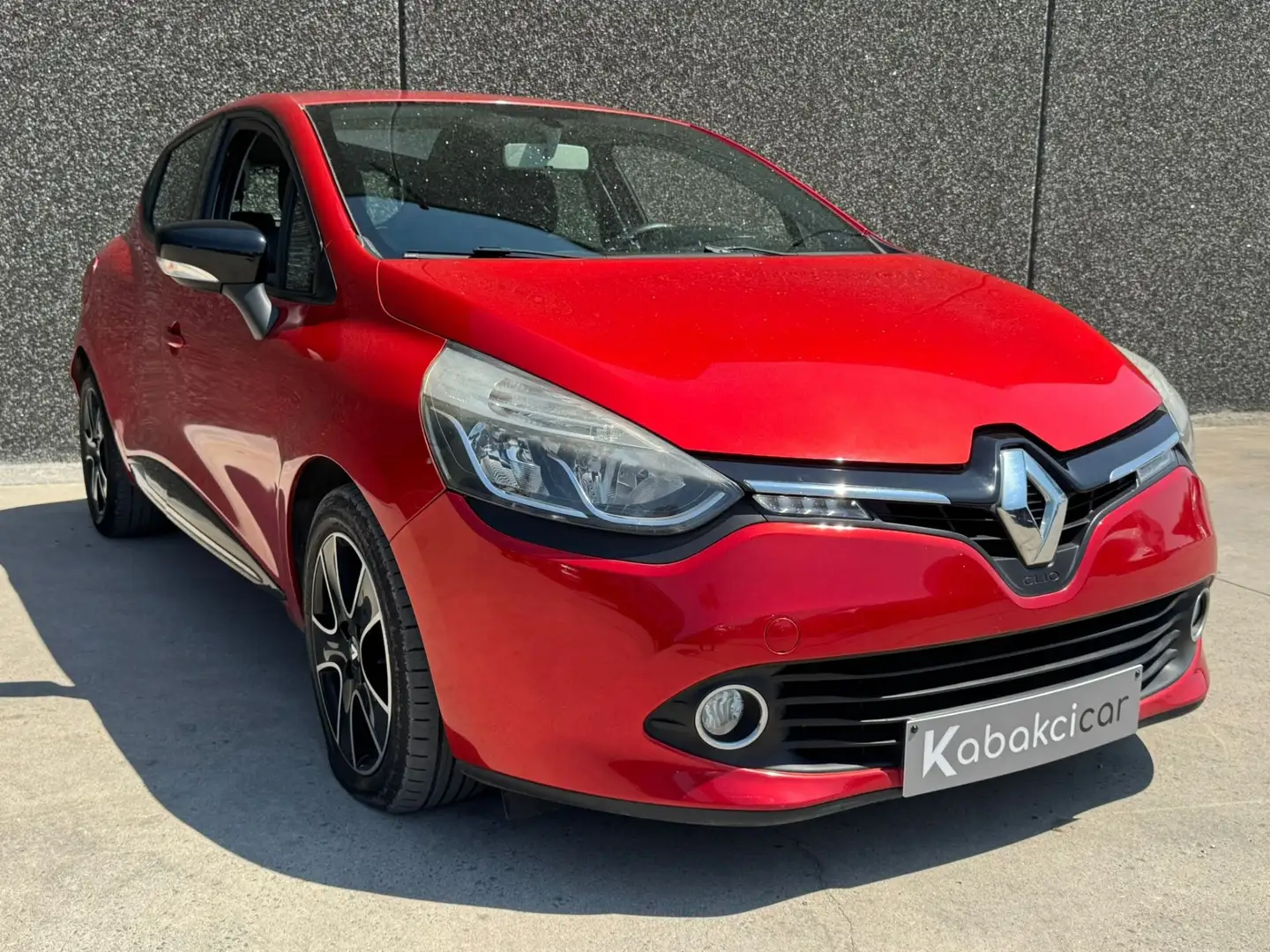 Renault Clio 1.5 dCi Energy Authentique//GPS//CLIM/GARANTIE 12M Rouge - 1