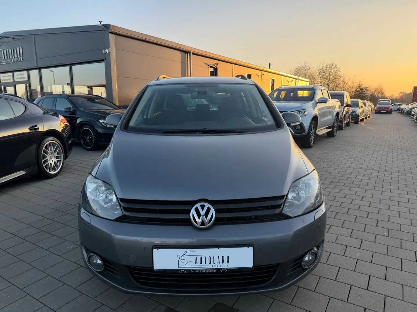 Volkswagen Golf Plus 1.6 Grau - 2