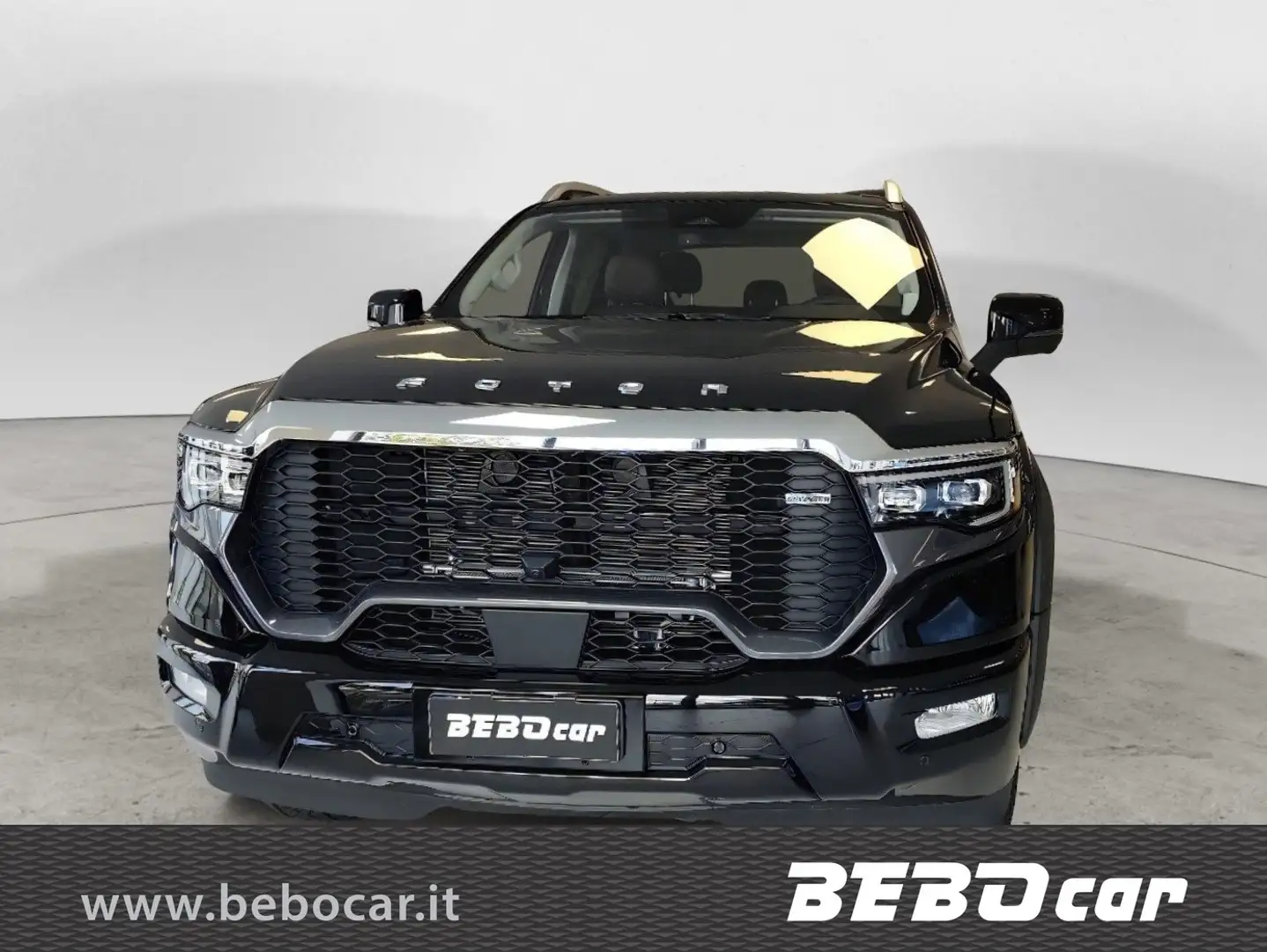 Foton Sonstige Tunland V9 VGT Turbo DC 48V 8AT Flagship Schwarz - 2