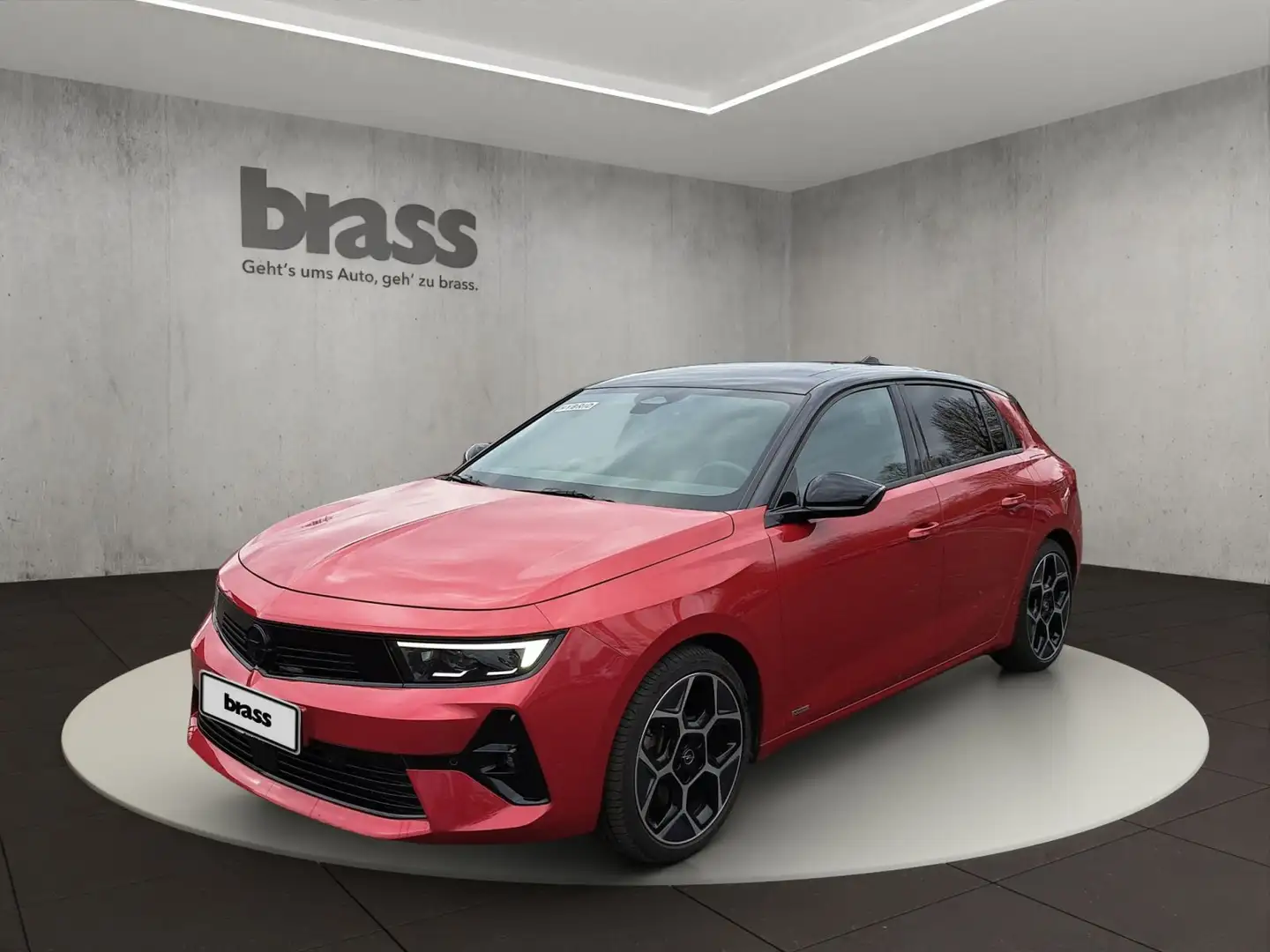 Opel Astra Ultimate Plug-In-Hybrid 1.6 Turbo Rouge - 1