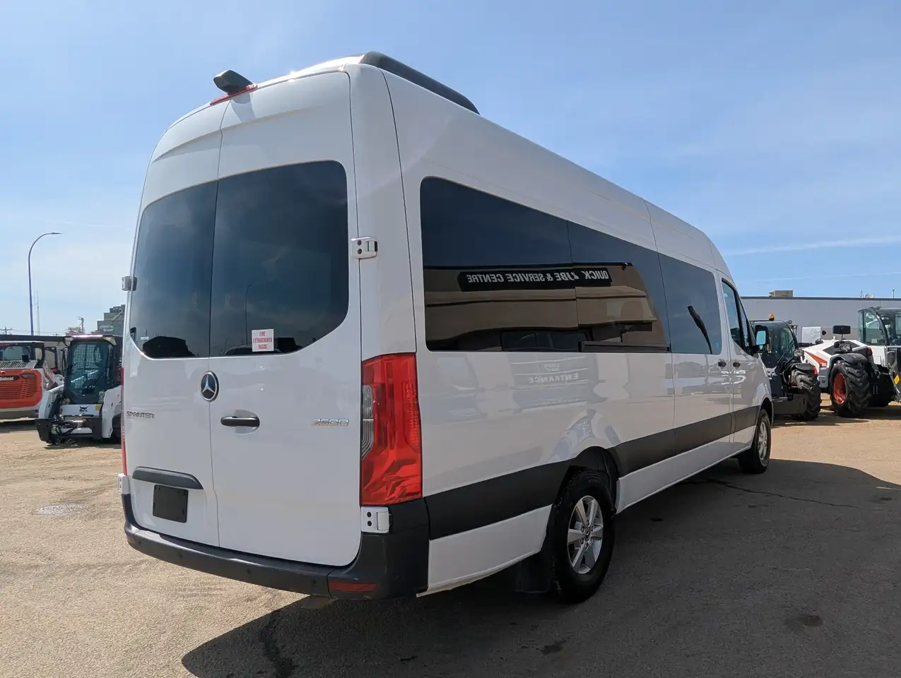 Mercedes-Benz Sprinter снимка Mercedes-Benz Sprinter