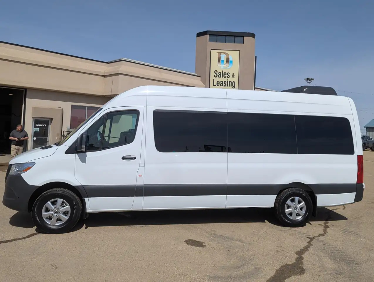 Mercedes-Benz Sprinter снимка Mercedes-Benz Sprinter