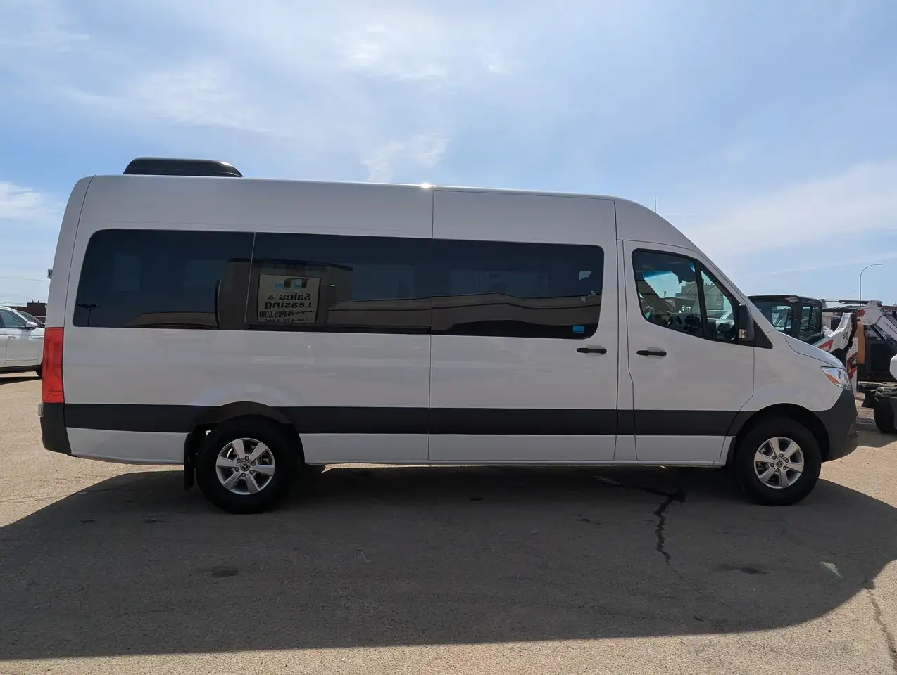 Mercedes-Benz Sprinter снимка Mercedes-Benz Sprinter
