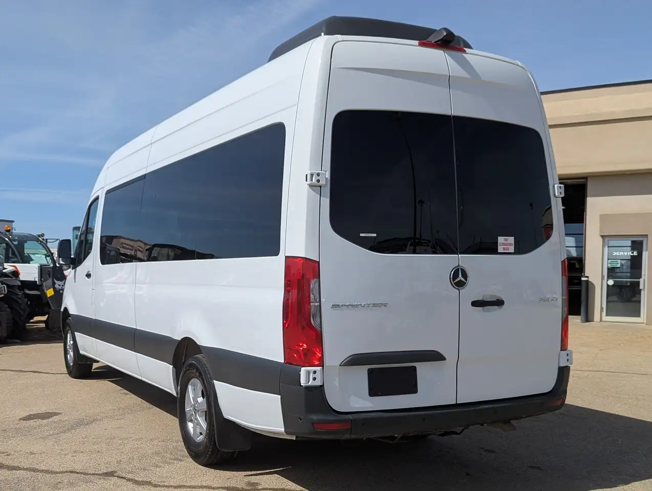 Mercedes-Benz Sprinter снимка Mercedes-Benz Sprinter
