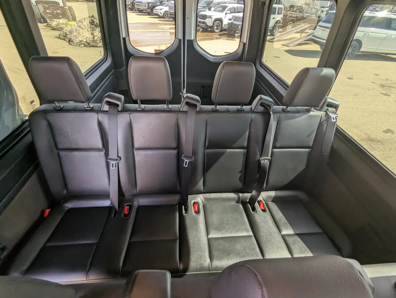 Mercedes-Benz Sprinter снимка Mercedes-Benz Sprinter