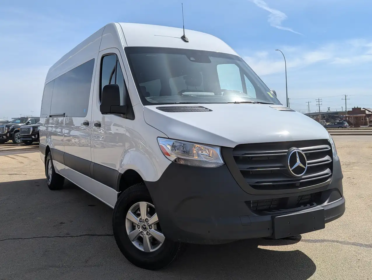 Mercedes-Benz Sprinter снимка Mercedes-Benz Sprinter